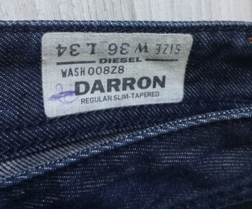 Мужские джинсы Diesel Darron W36 L34