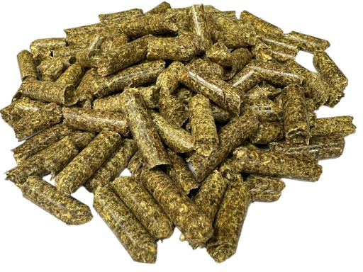 Lucerna granulowana Unipasz granulat pellet 20 kg IDEALNA DLA KONI