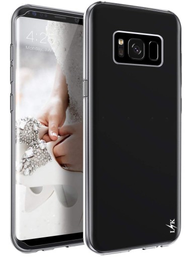 Чехол LK Ultra для Samsung Galaxy S8 — прозрачный силикон