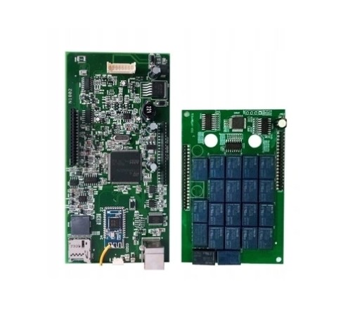 Диагностический тестер Delphi DS150e PL, 8 программ