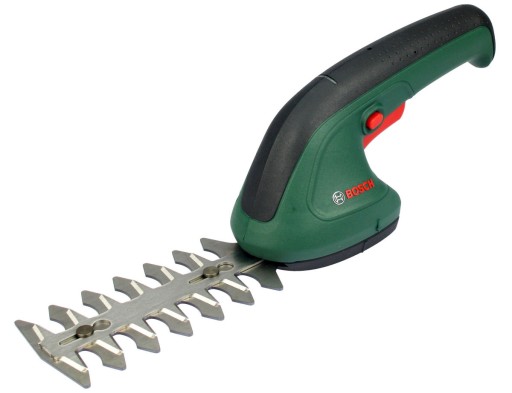 НОЖНИЦЫ EASYSHEAR BOSCH + 2 НОЖА для травы и кустарников