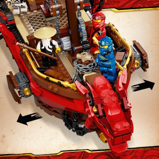 LEGO NINJAGO Legacy 71705 Жемчужина судьбы