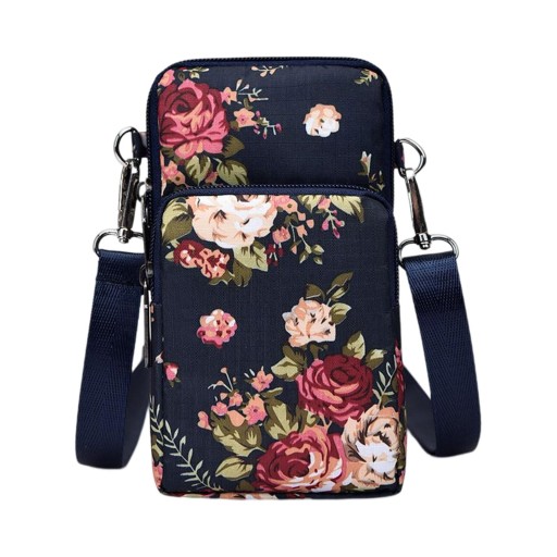 wkv-Mini Mobile Phone Bag, Multipurpose Epiphyllum