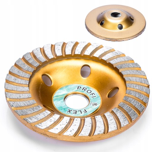 ДИСК ДЛЯ ШЛИФОВАНИЯ БЕТОНА НА ОСНОВЕ 125 мм TURBO