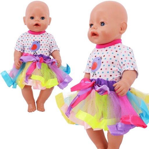 Одежда для кукол 43 см, аксессуары для кукол Born Baby Reborn, 18 дюймов
