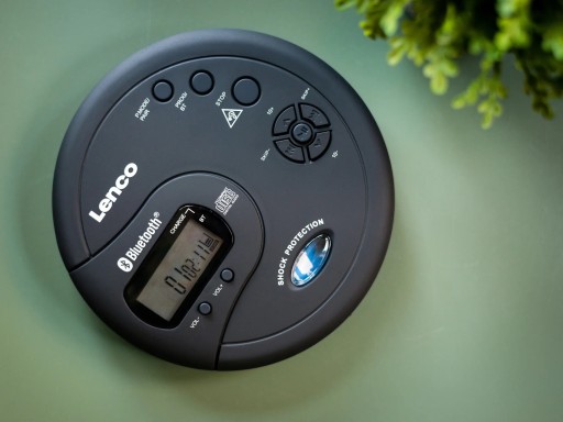 ПОРТАТИВНЫЙ CD-ПЛЕЕР DISCMAN ESP ANTISHOCK АККУМУЛЯТОР AA BLUETOOTH LCD