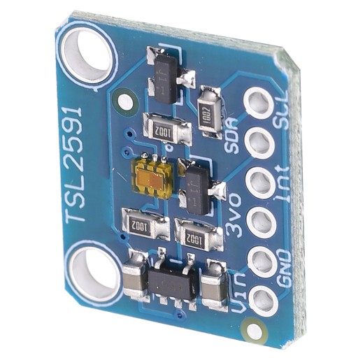 TSL2591 Цифровой датчик освещенности I2C с ИК-светодиодами 3,3–5 В