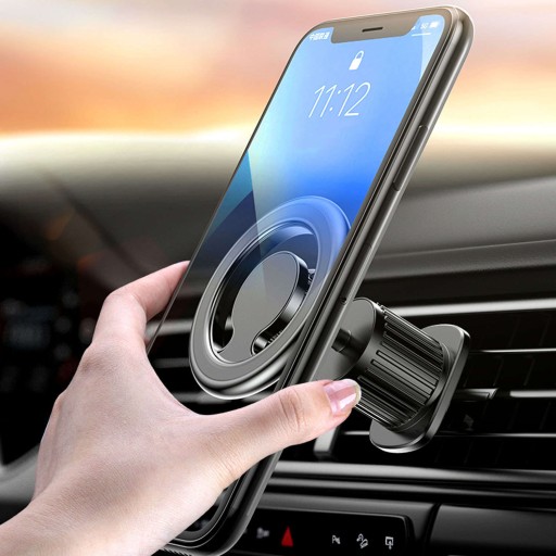 Uchwyt magnetyczny na telefon do samochodu mag safe