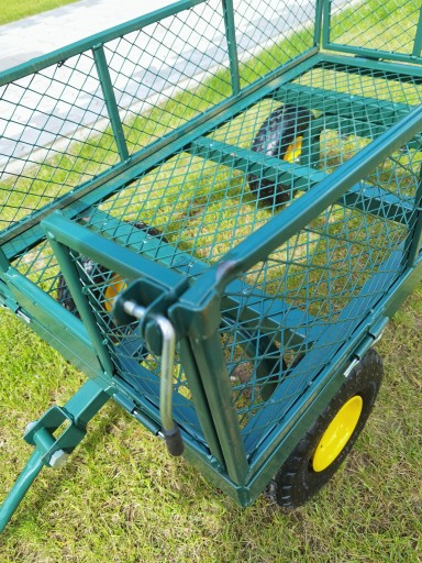 САДОВЫЙ ТРАНСПОРТНЫЙ ПРИЦЕП Barrow Тачка Garden Tipper Premium