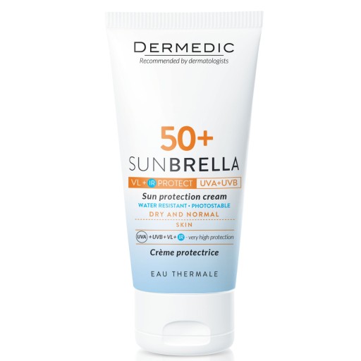 DERMEDIC SUN Солнцезащитный крем для сухой и нормальной кожи SPF 50 50 мл