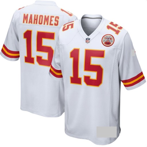 Футболка НФЛ из трикотажа PATRICK MAHOMES 15 KANSAS CITY, размер S