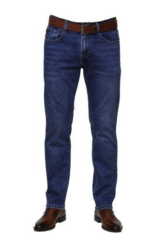 SPODNIE MĘSKIE JEANS REGULAR W33 L32 PAS 86-88