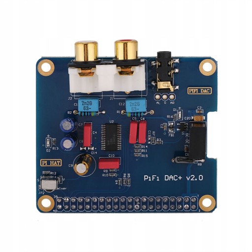 INTERFEJS I2S KARTA DŹWIĘKOWA DLA RASPBERRY PI