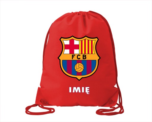 ШКОЛЬНАЯ СУМКА ДЛЯ ФУТБОЛЬНЫХ КЛУБОВ PE SPORTS FC BARCELONA - НАЗВАНИЕ БЕСПЛАТНО