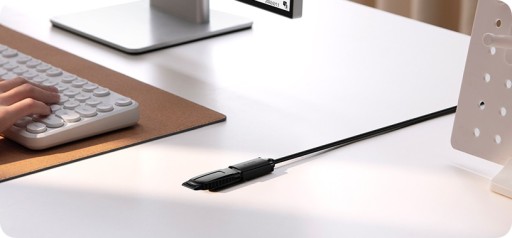 BASEUS KABEL USB MĘSKI ŻEŃSKI PRZEDŁUŻACZ USB 3.0 TRANSFER DANYCH 5GB/S 1M