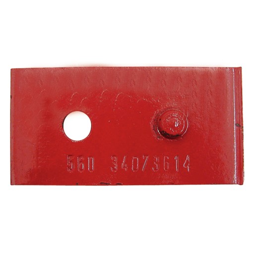 Защитная пятка для 073609 Fraugde Kverneland 073614