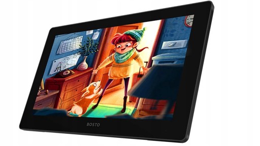 Графический планшет BOSTO 2в1 с WINDOWS Studio 16HDT