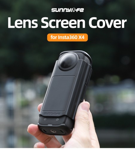 СКЛАДНОЙ ЗАЩИТНЫЙ ЧЕХОЛ ДЛЯ ЛИНЗ ДЛЯ INSTA360 X4
