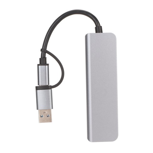 Hub USB 3.0 5 w 1 3 karty pamięci USB Porty kart