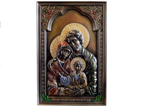 IKONA ŚWIĘTA RODZINA JEZUS MARIA JÓZEF PREZENT v