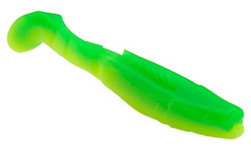 Zestaw 14 gum typu kopyto rippery 7,5 cm 4,3g okonie szczupaki mix kolorów