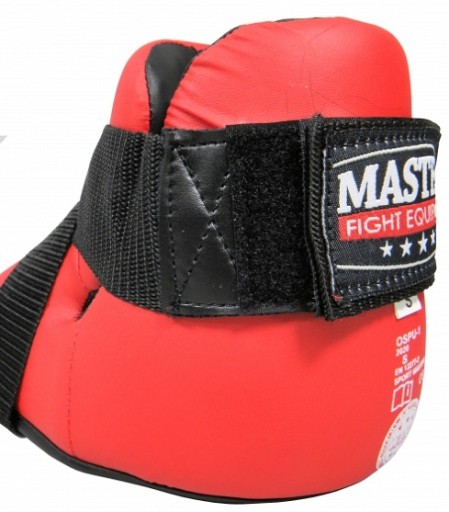 masters KOPACZE TAEKWON-DO KICKBOXING ospu-1 czerwone WAKO M 40-42