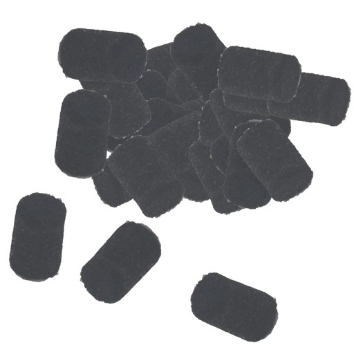 Części naprawcze filcu saksofonowego do saksofonu sopranowego altowego tenorowego Black_30pcs