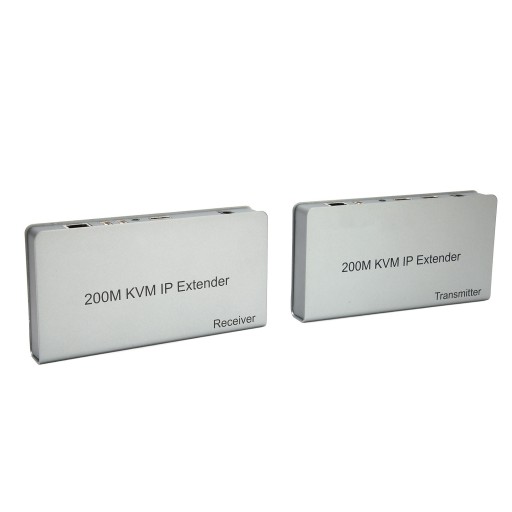 200 м удлинительный кабель KVM IP мультимедийный интерфейс rj45 HD KVM расширение по IP