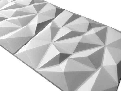 Декоративные панели 3D Diamond + клей Den Braven