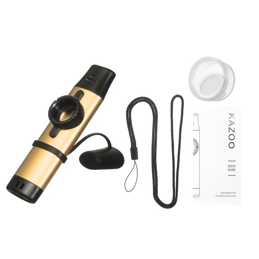 Музыкальный духовой инструмент Kazoo из алюминиевого сплава