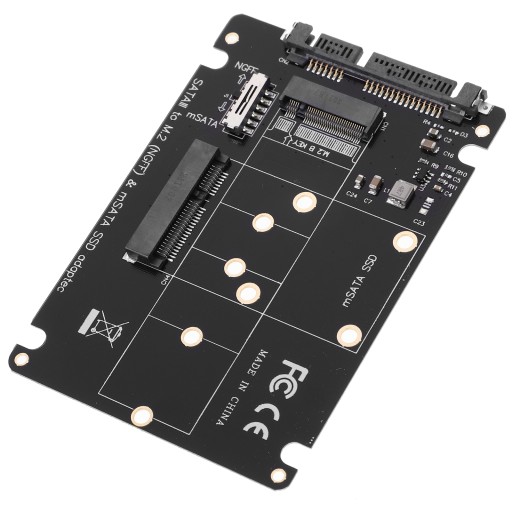 КОНВЕРТЕР MSATA SSD В АДАПТЕР M2 ДЛЯ КОМПЬЮТЕРА 3 0