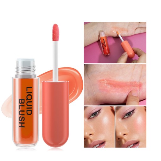 Жидкая пудра для румян и помады BLUSH AND LIPSTICK 2 IN 1 03