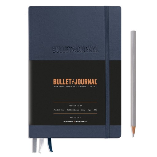 Bullet Journal Leuchtturm1917 Темно-синий