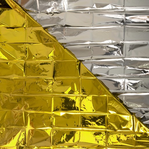 Термоодеяло, фольга NRC Silver, 210смx130см