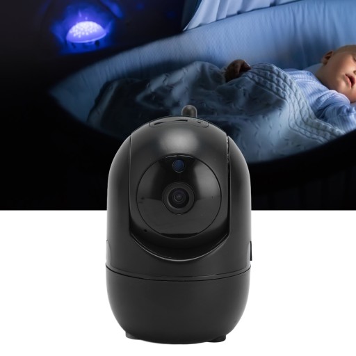 Внутренняя камера видеонаблюдения 2,4 ГГц Wi-Fi HD 1080p наблюдение с обнаружением