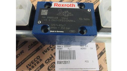Новая Голландия LB 85812017 соленоидный клапан