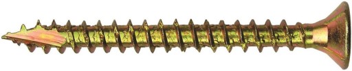 WKRĘT DO DREWNA OCYNK ŻÓŁTY NA TORX PFS+ 3.5*20MM