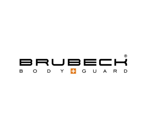 Мужская термофутболка Brubeck Dry, черная, размер XL