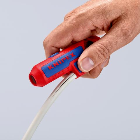 KNIPEX 16 95 01 ErgoStrip Инструмент для снятия изоляции Ø 8–13