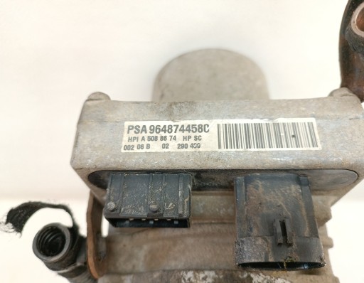ЭЛЕКТРОПИТАНИЕ НАСОС PEUGEOT 307 9648744580