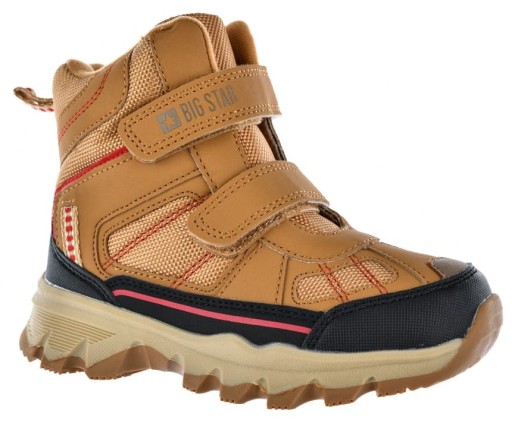 ДЕТСКИЕ СНЕЖНЫЕ БОТИНКИ BIG STAR CAMEL KK374158 R29