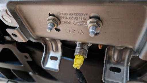 РЕМЕНЬ ПАНЕЛИ КОНСОЛИ, ПОДУШКА БЕЗОПАСНОСТИ, FORD B-MAX B MAX