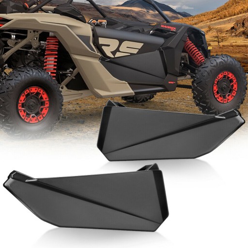 Нижняя обшивка двери пластик Can-am Maverick X3