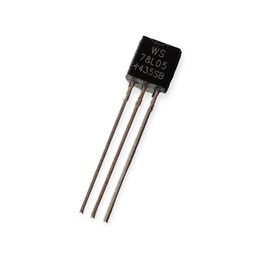 L78L05CZ STABILIZATOR NAPIĘCIA 5V 0.1A TO92