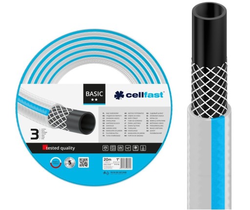 CELLFAST 10-432 WĄŻ OGRODOWY BASIC 1