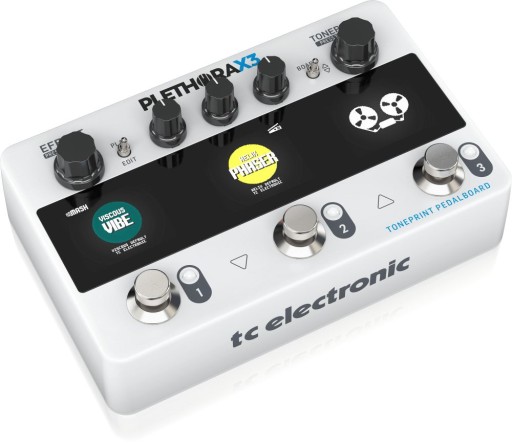 Plethora X3 Guitar Multi-Effect 3 эффекта одновременно TC Electronic