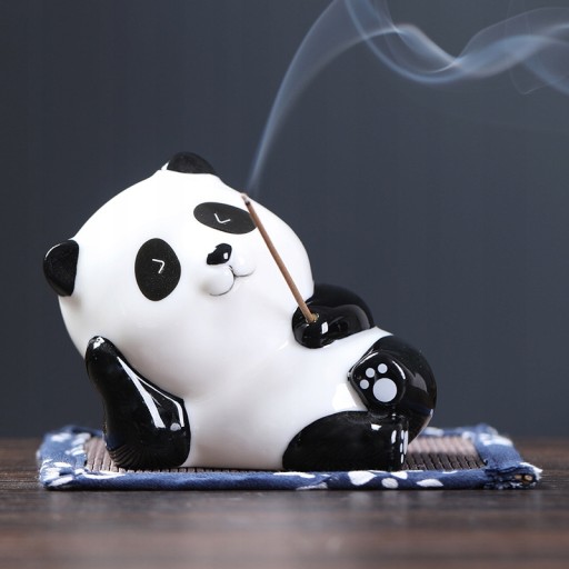Керамический держатель для ароматических палочек Cute Panda