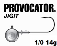 Główka jigowa Provocator Jigit 1/0 14 g