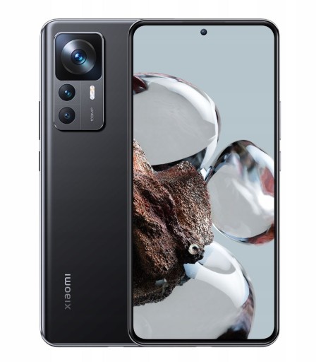 Smartfon Xiaomi 12T 8 GB / 128 GB czarny