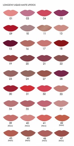 Губная помада Golden Rose LONGSTAY LIQUID LIPSTICK 30
